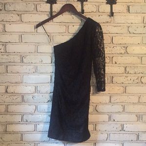 Express little black dress